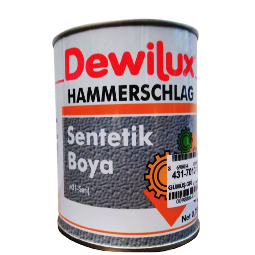 Dewilux Hammerton Gümüş Gri 2.5 Litre