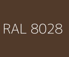 RAL 8028 Toprak Kahverengi Sprey Boya 400ML
