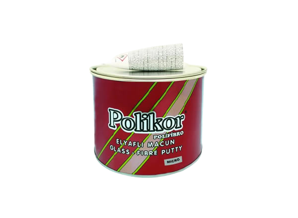Polikor Elyaflı Fiber Macun 2.7 Kg