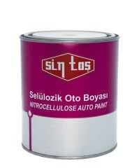 Sintaş Selülozik Mat Siyah 0.75 Litre