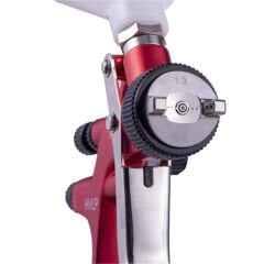 Voylet LS20 Profesyonel Boya Tabancası Kırmızı