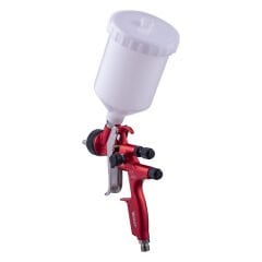 Voylet LS20 Profesyonel Boya Tabancası Kırmızı