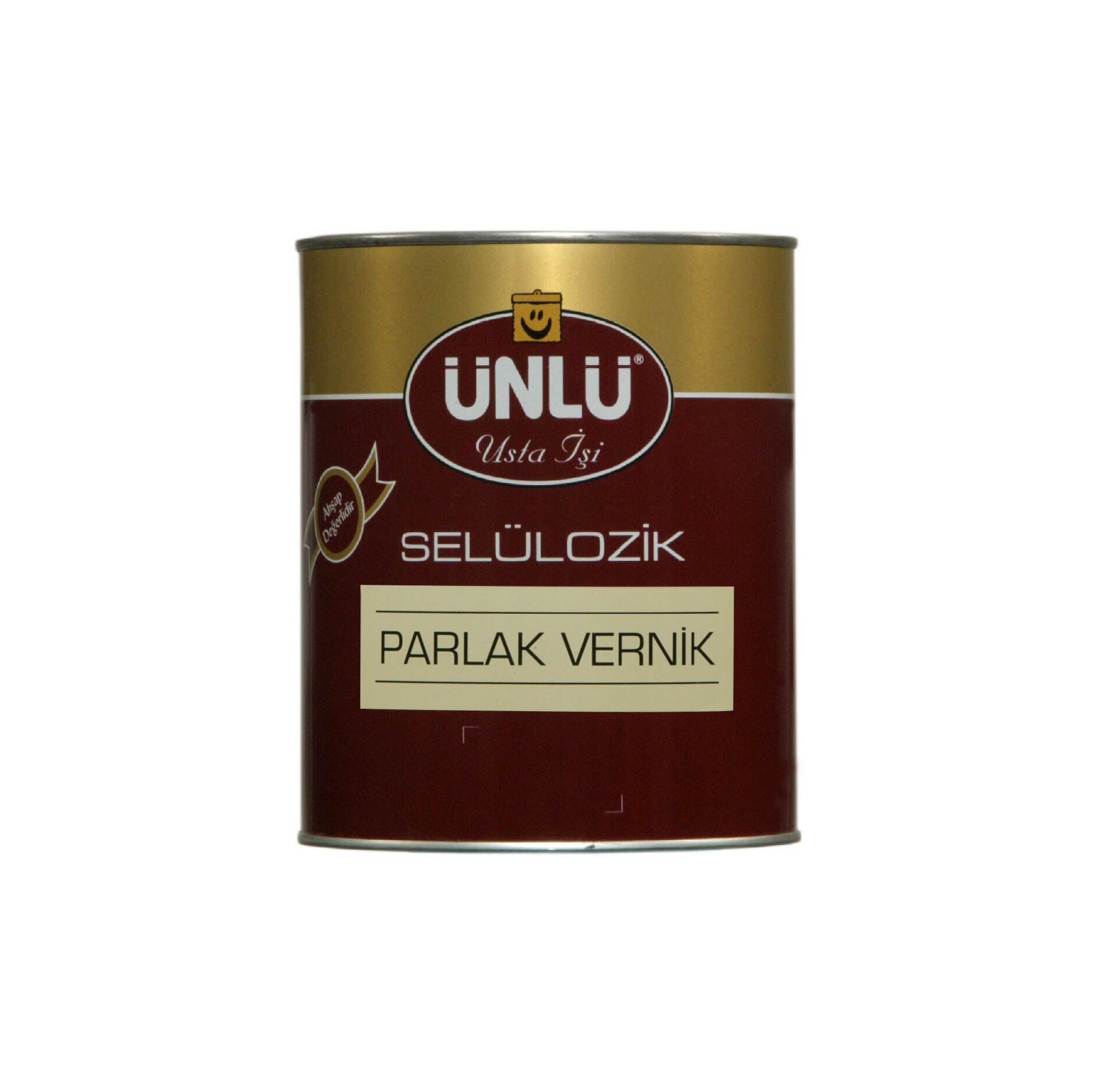 Ünlü Selülozik Parlak Vernik 2.5 Lt