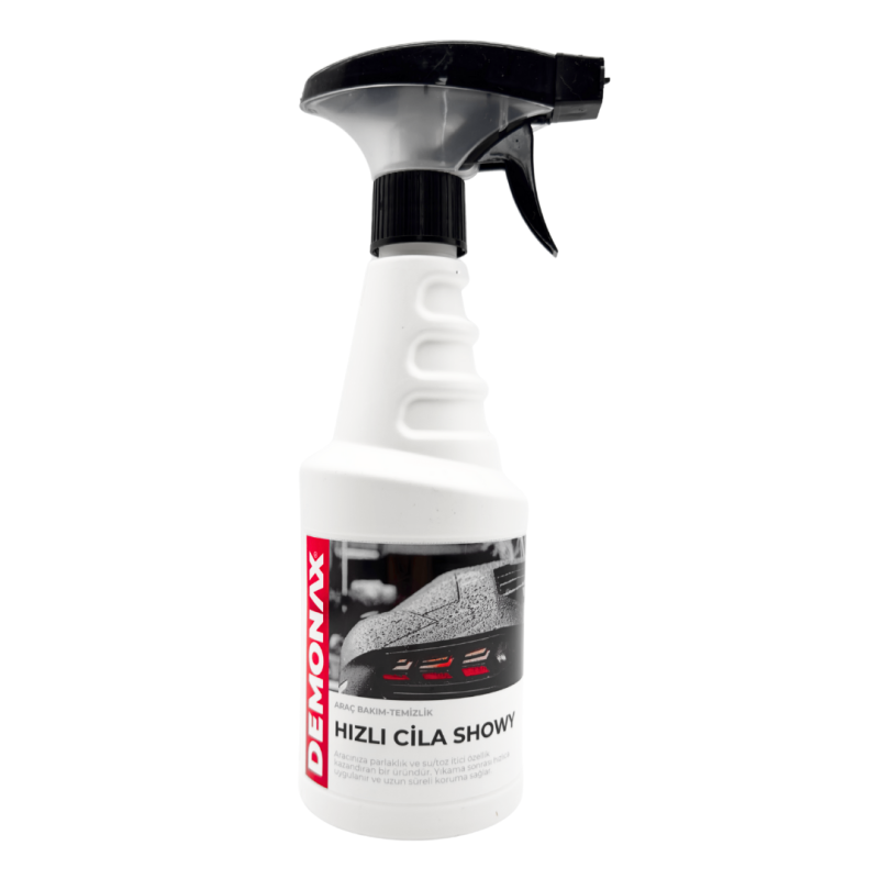 Demonax Hızlı Cila Showy Sprey 250ML