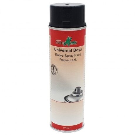 Colormatic Mat Siyah Sprey Boya 500ML