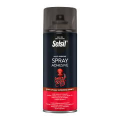 Selsil Çok Amaçlı Yapıştırıcı Sprey 400 ML
