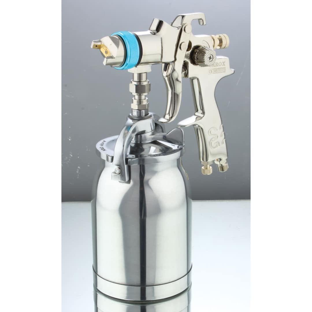 Carox C800A Alttan Depo Boya Tabancası