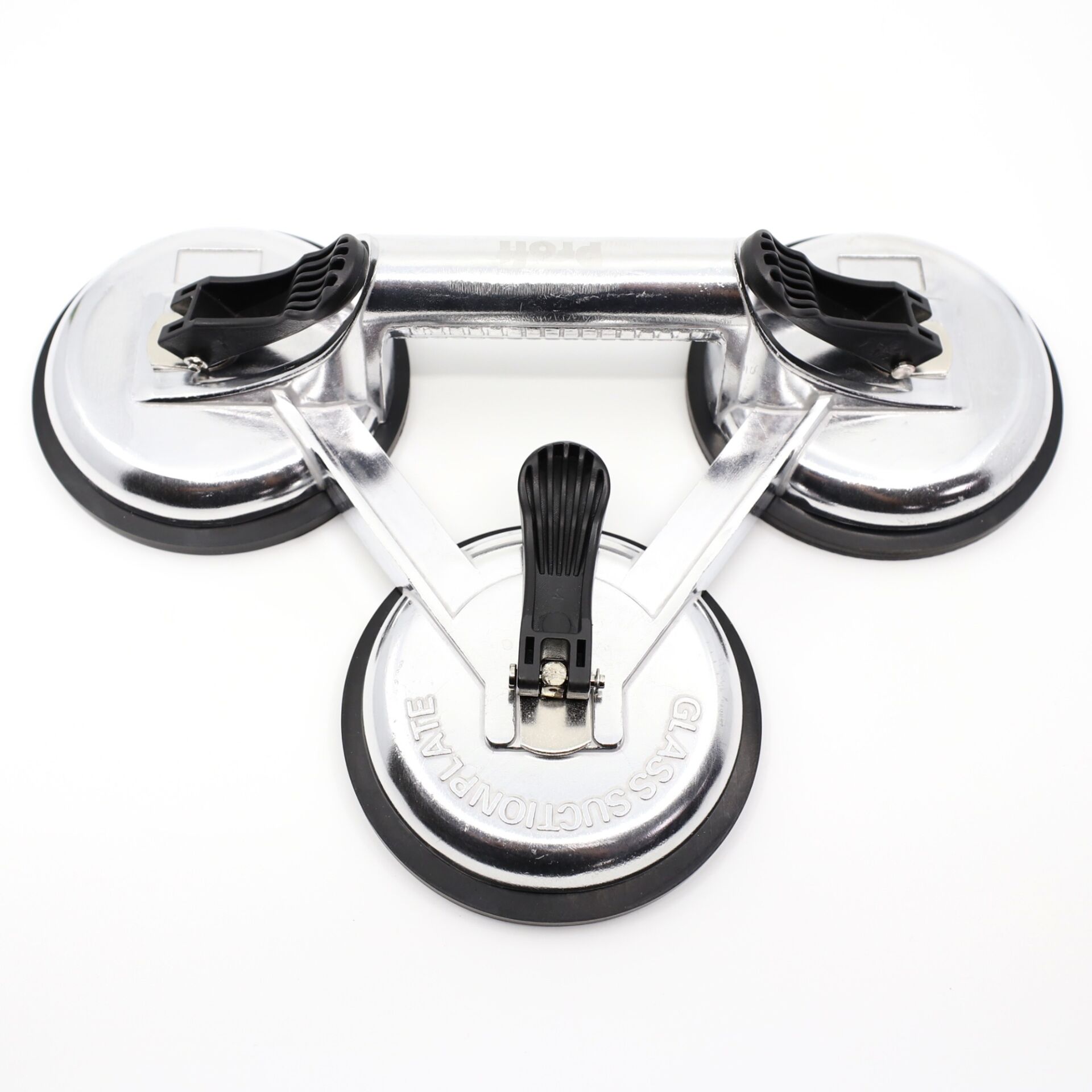 Alüminyum Üçlü Cam Vantuz 120 Kg 118MM