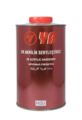 YB 2K Akrilik Sertleştirici Hızlı 1 Litre