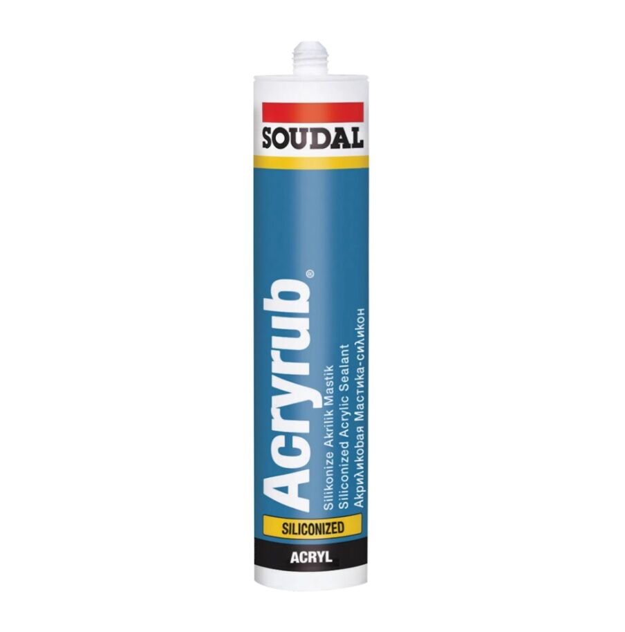 Soudal Silikonize Mastik 500 Gr
