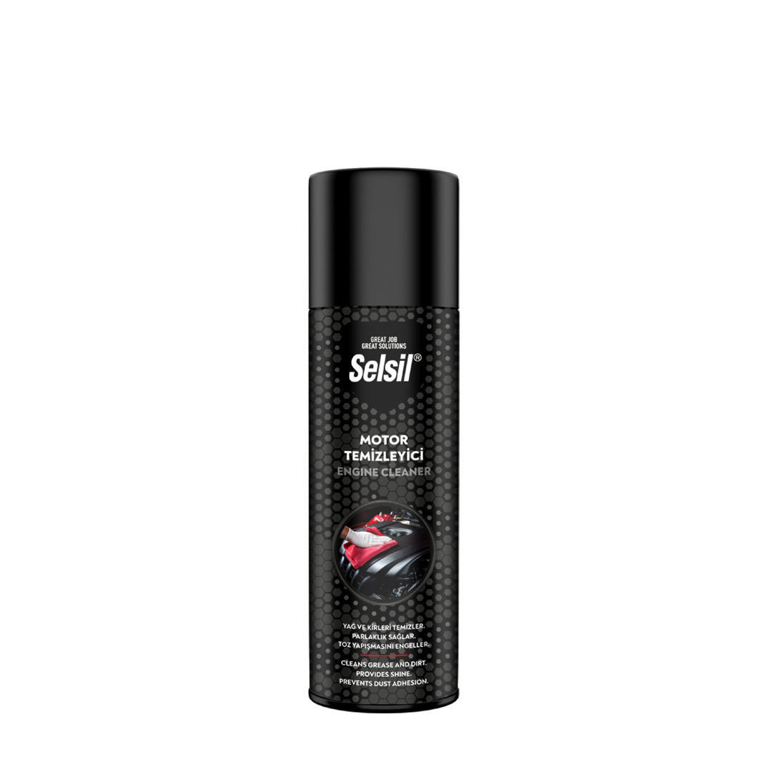 Selsil Motor Temizleme Spreyi 500 ML