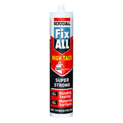 Soudal Fix All High Tack Korniş Yapıştırıcı Beyaz 290ML