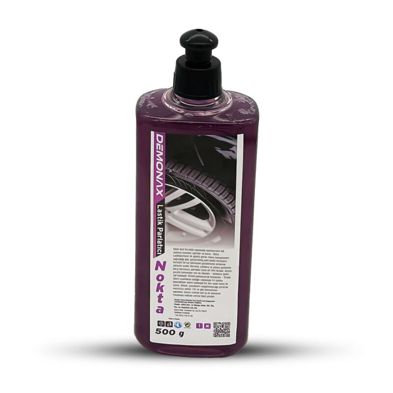 Demonax Jel Lastik Parlatıcı 500 ML