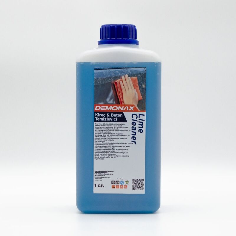 Demonax Lime Cleaner Beton ve Kireç Temizleyici 1 L