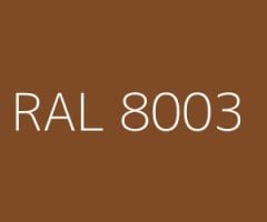 RAL 8003 Kil Kahverengi Sprey Boya 400ML