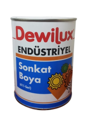 Dewilux Endüstriyel Sonkat Boya 2.5 Litre