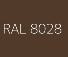 RAL 8028 Toprak Kahverengi Sprey Boya 400ML