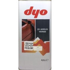 Dyo 2K Akrilik Vernik 4.5 Litre