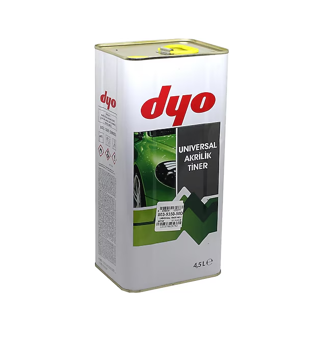 Dyo Universal Akrilik Tiner Hızlı 4.5 Litre