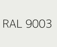 RAL 9003 Sinyal Beyaz Sprey Boya 400ML