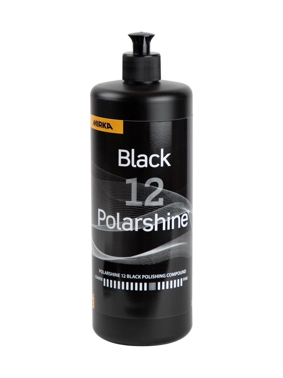Mirka Polarshine 12 Siyah İnce Pasta 1 Litre