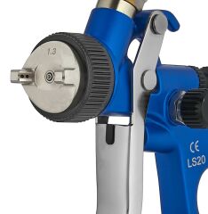 Voylet LS20 Profesyonel Boya Tabancası Mavi