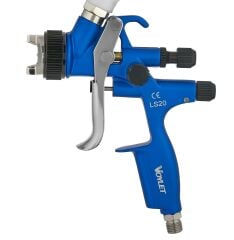 Voylet LS20 Profesyonel Boya Tabancası Mavi