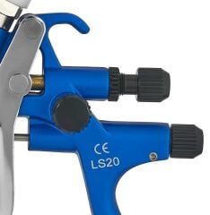 Voylet LS20 Profesyonel Boya Tabancası Mavi