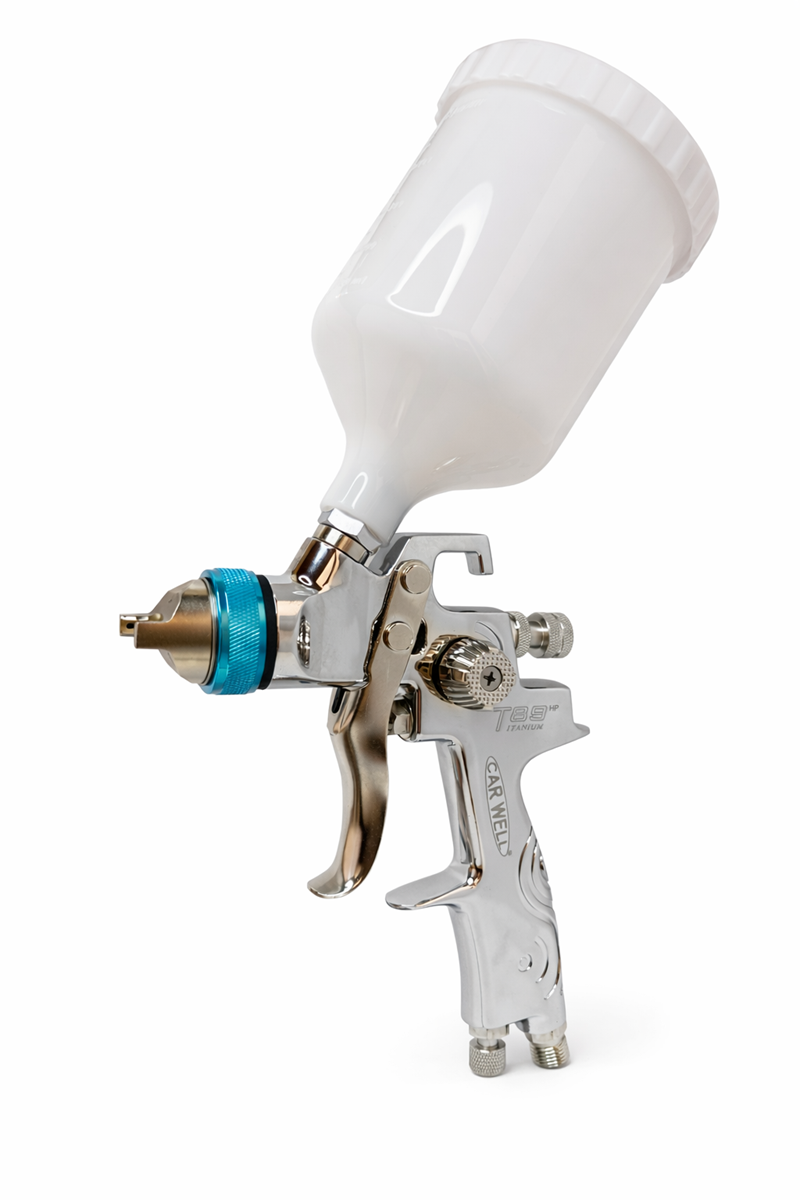 Carwell T89 Üstten Depo Boya Tabancası 1.3MM HVLP