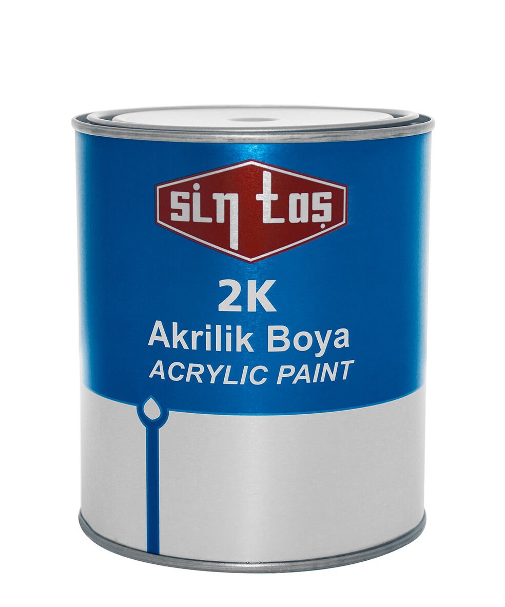 Sintaş 2K Akrilik Boya Renault QNG 1 Litre