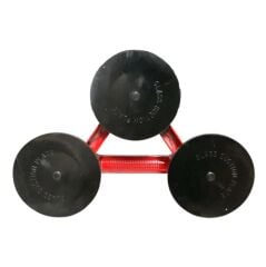 Gönen Döküm Alüminyum Üçlü Cam Vantuz 150 Kg