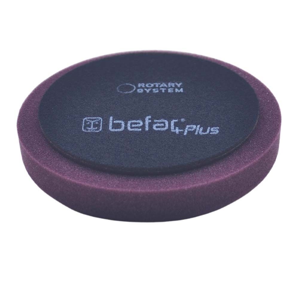 Befar Cırtlı Bordo Polisaj Süngeri 150MM