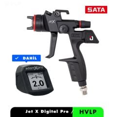 Sata Jet X Digital Pro HVLP Üstten Depo Boya Tabancası 1.3MM