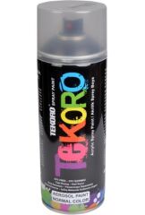 Tekoro RAL 9005 Mat Siyah Sprey Boya 400ML