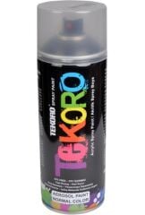 Tekoro RAL 9005 Mat Siyah Sprey Boya 400ML