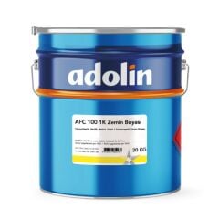 Adolin AFC100 1K Zemin Boyası RAL 7040 Açık Gri 18 Kg