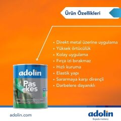 Adolin Paskes Boya 15 Litre