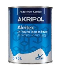 Akripol Akritex 1K Pütürlü Tampon Boyası 3.75 Litre
