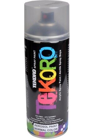 Tekoro Parlak Vernik Sprey 400ML