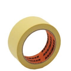 Akrimask Sarı Kağıt Maskeleme Bant