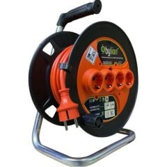 Bylion Seyyar Makara Kablo 3x1.5MM 35 MT