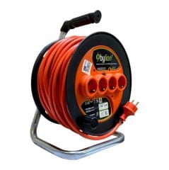 Bylion Seyyar Makara Kablo 3x1.5MM 50 MT