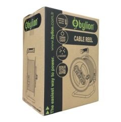 Bylion Seyyar Makara Kablo 3x2.5MM 20 MT