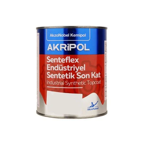 Akzonobel Senteflex Endüstriyel Beyaz Boya 0.7 Litre