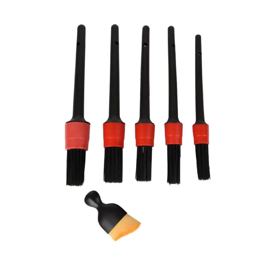 Oto Detaylı Temizleme Fırçası Seti 5+1