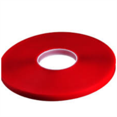 Çift Taraflı Akrilik Şeffaf Bant 10MM x 33MT