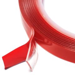 Çift Taraflı Akrilik Şeffaf Bant 20MM x 33MT