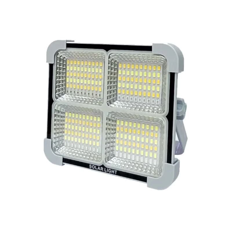 Cata 200W Solar Şarjlı Portatif Taşınabilir Led Projektör Aydınlatma CT-4698