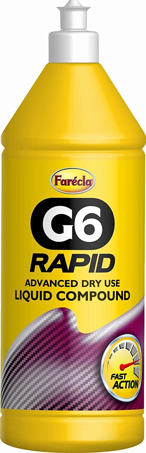 Farecla G6 Rapid Kalın Pasta 1 Litre