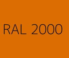 RAL 2000 Sarı Turuncu Sprey Boya 400ML
